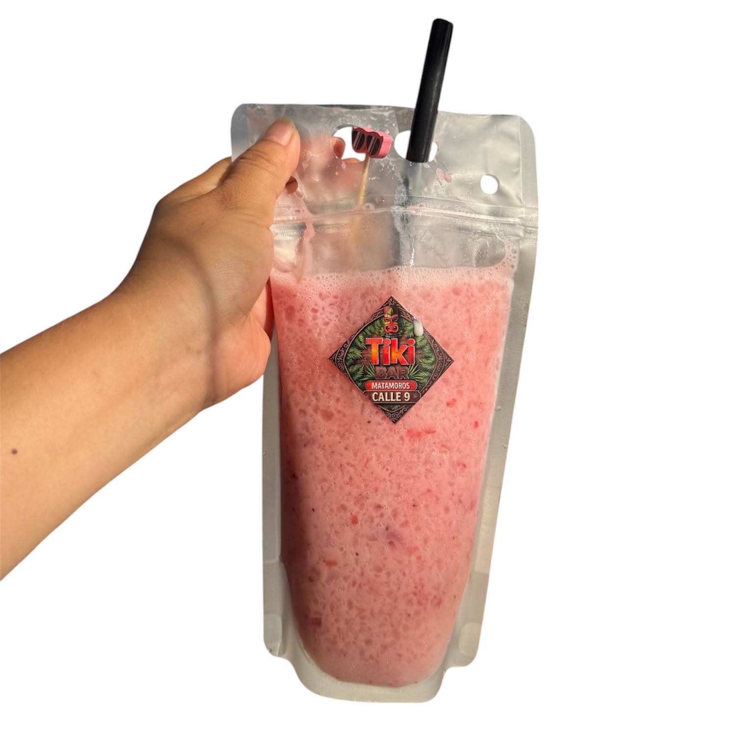 Smoothie de Fresa en Bolsa