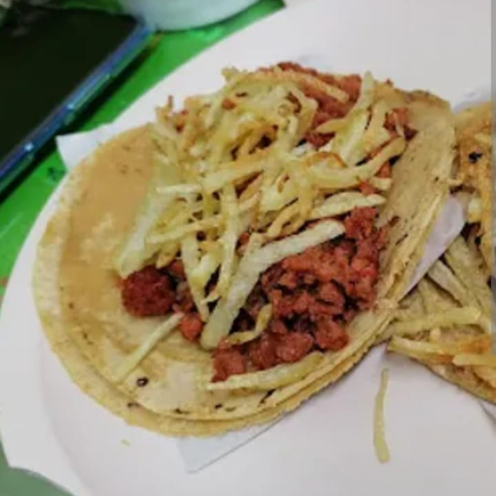 Taco Borracho De Longaniza