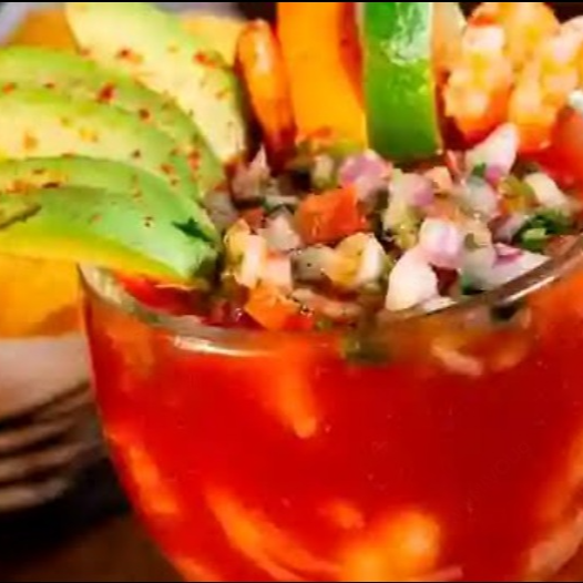 Coctel de Camarón Grande