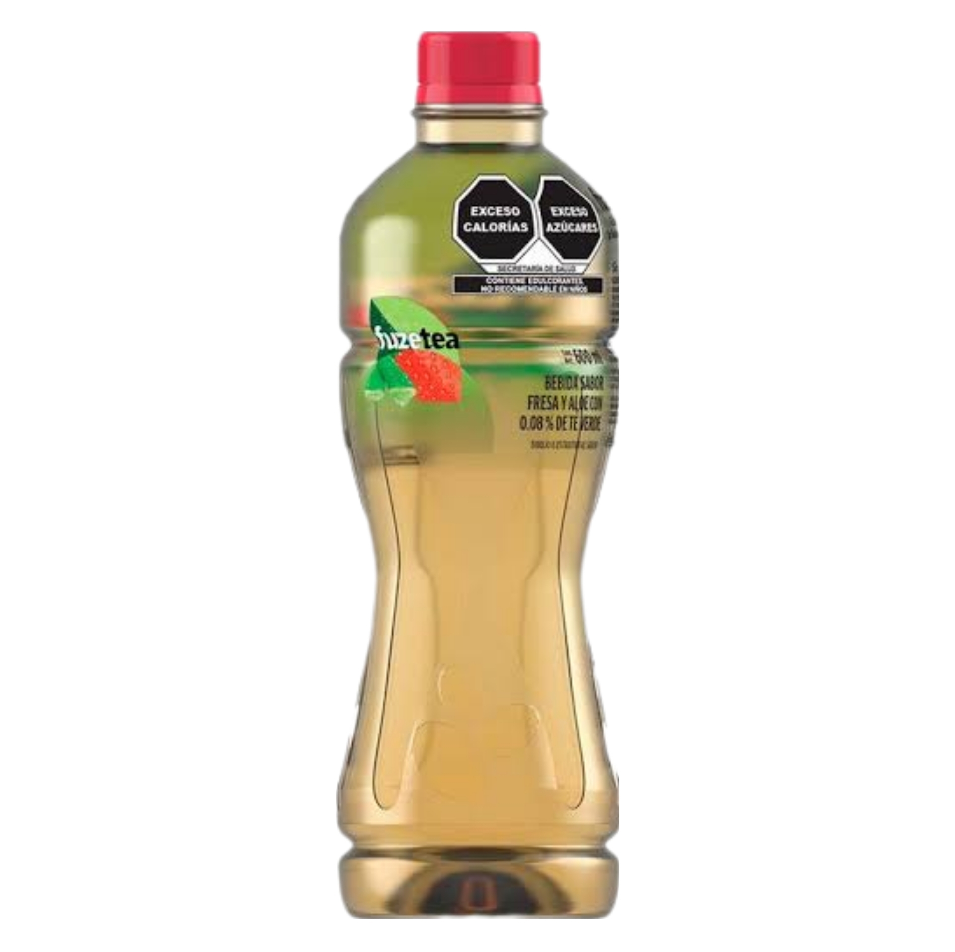 FUZE TEA TE VERDE FRESA ALOE