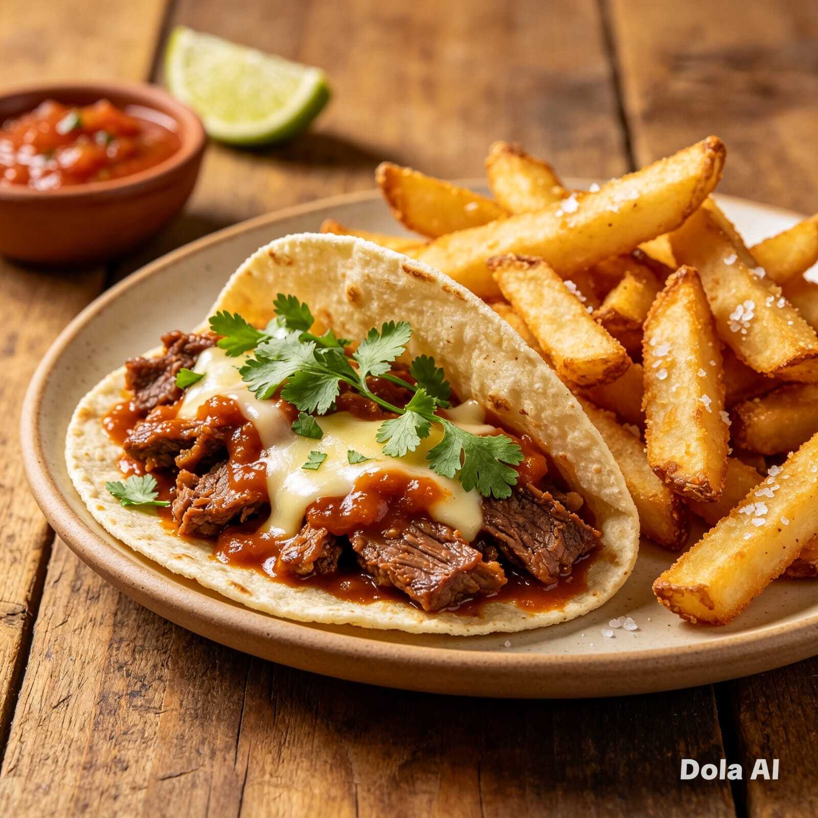 Taco de Suadero