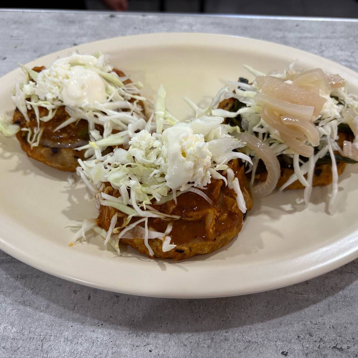 Sopes Orden 3