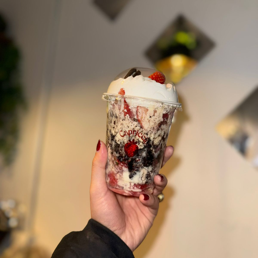 Fresas Cookies & Cream