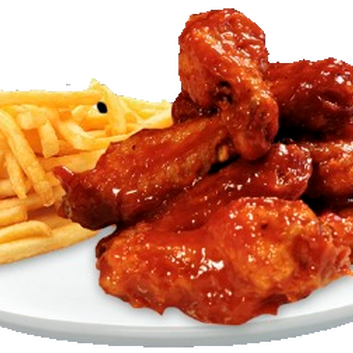 ALITAS BBQ (20 Alitas con Salsa BBQ)