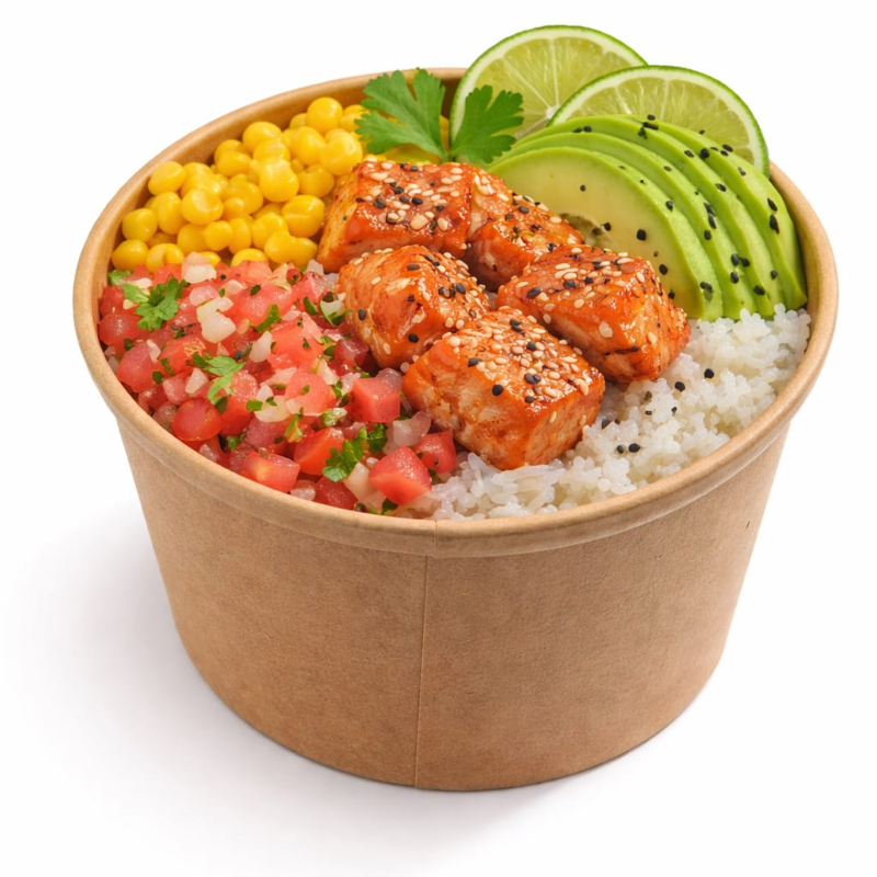 Bowl Salmon 16 Onzas