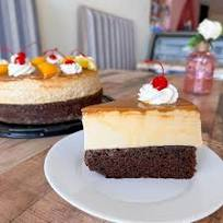 rebanada de chocoflan