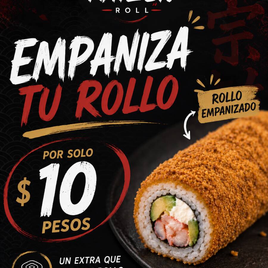 Empanizado Tu Rollo