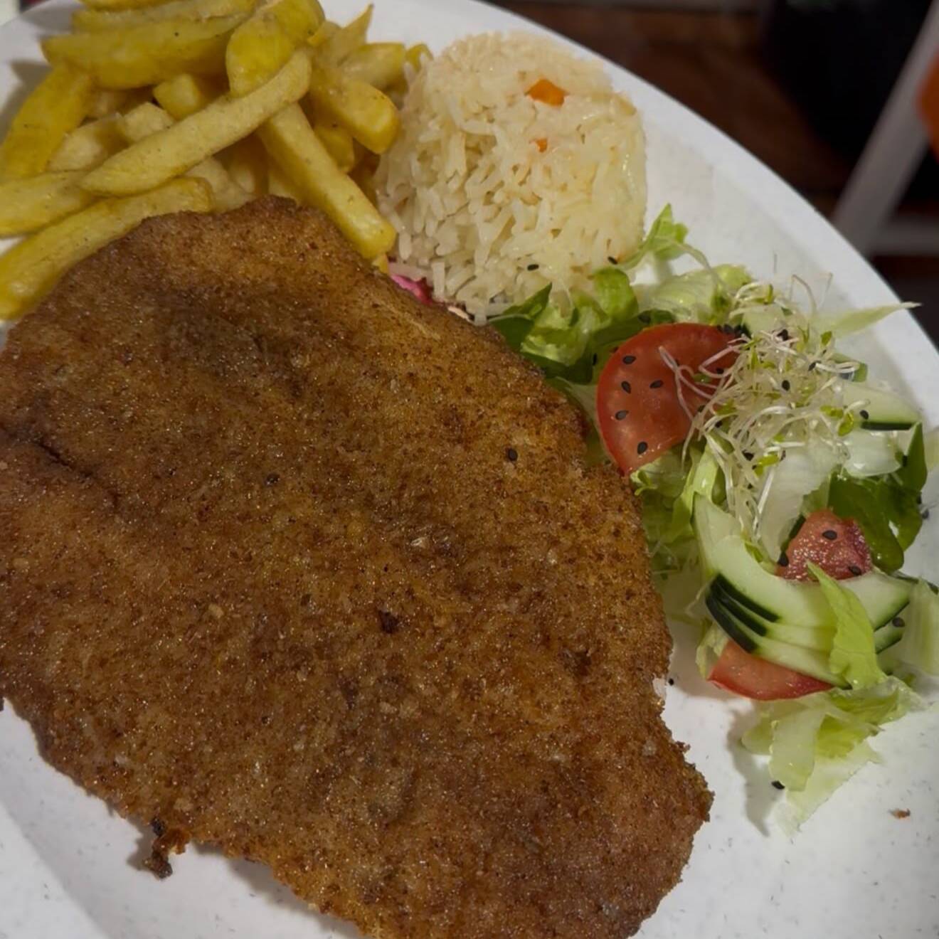 FILETE DE PESCADO EMPANIZADO