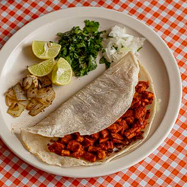 Quesadilla de Enchilada