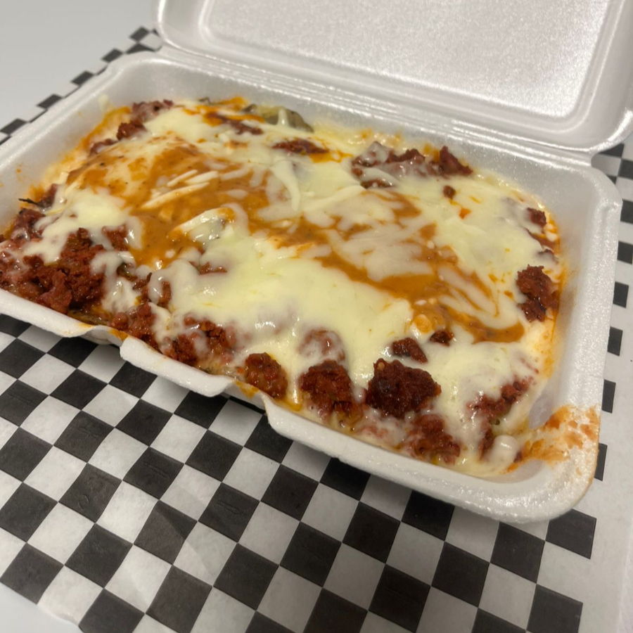 PAPA AL HORNO CON BARBACOA