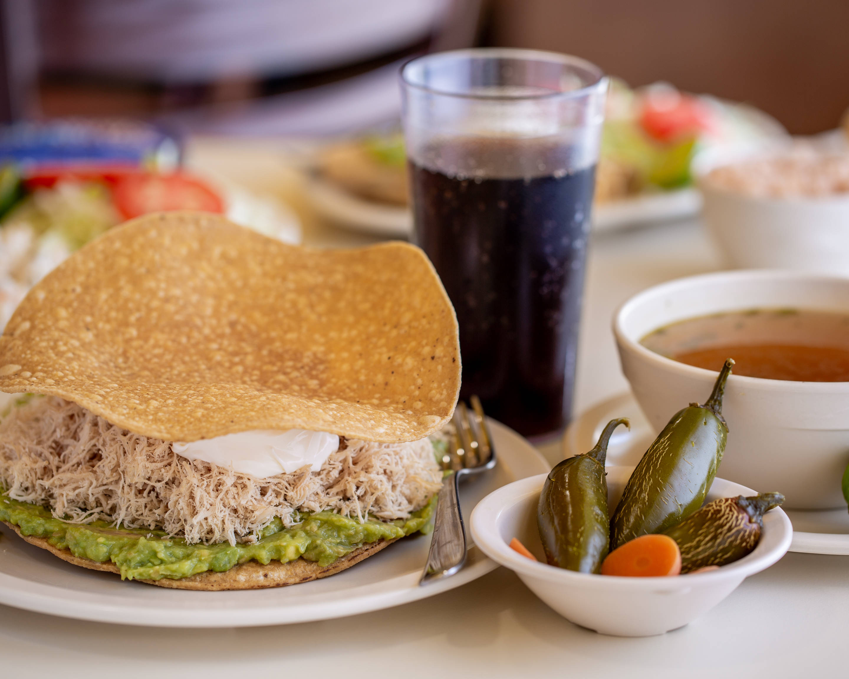 Combo-Tostada