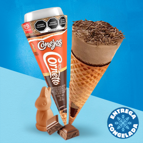 Cornetto Conejos Turin (2 Pzas)