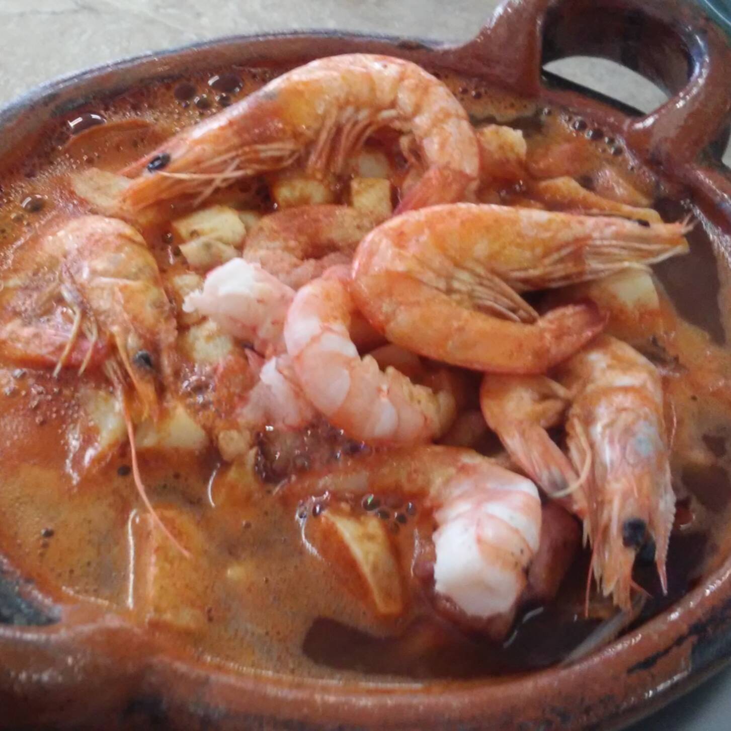 Sopa de Mariscos 2 Litros
