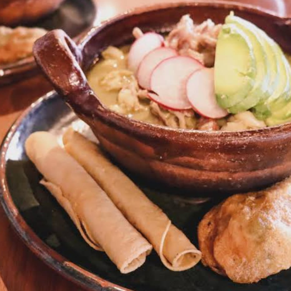Pozole Mediano Blanco