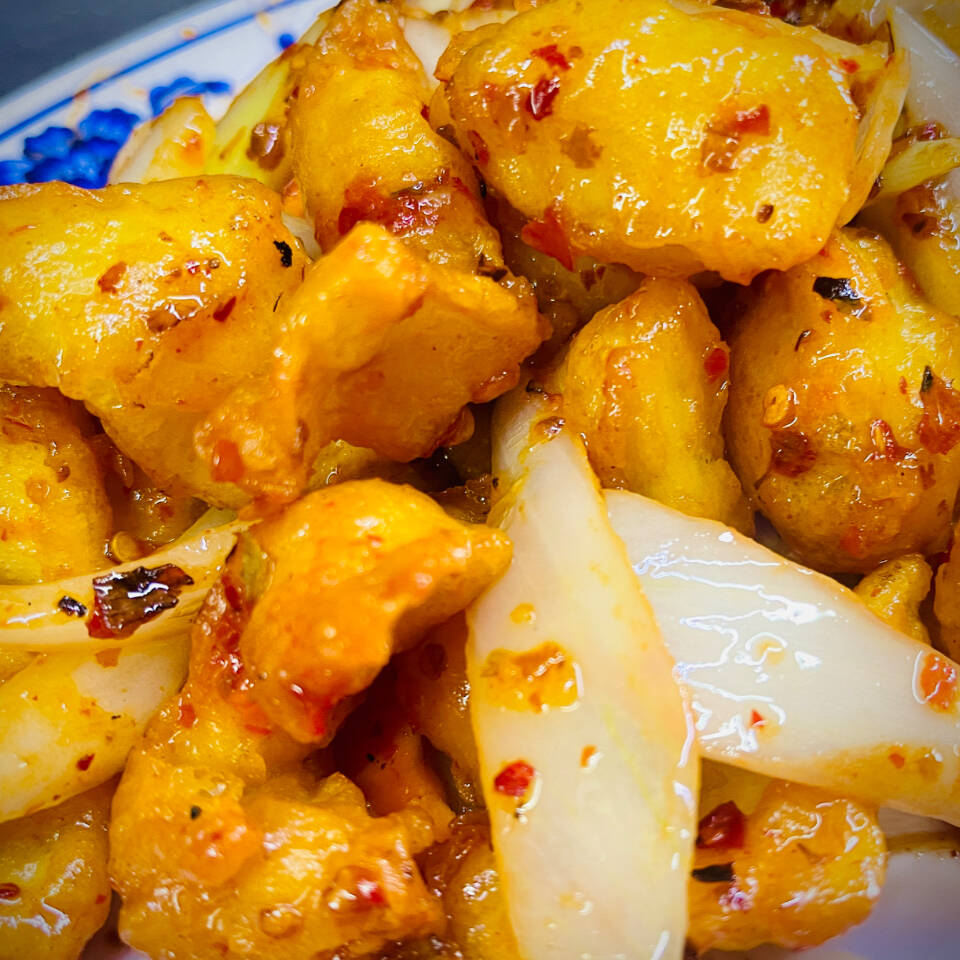 Calamar Enchilado 🦑🌶