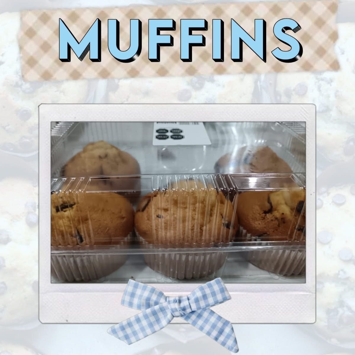 Muffins ( 1 pza.)