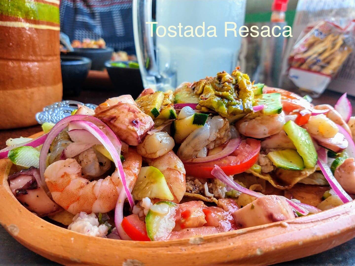 Tostada Resaca