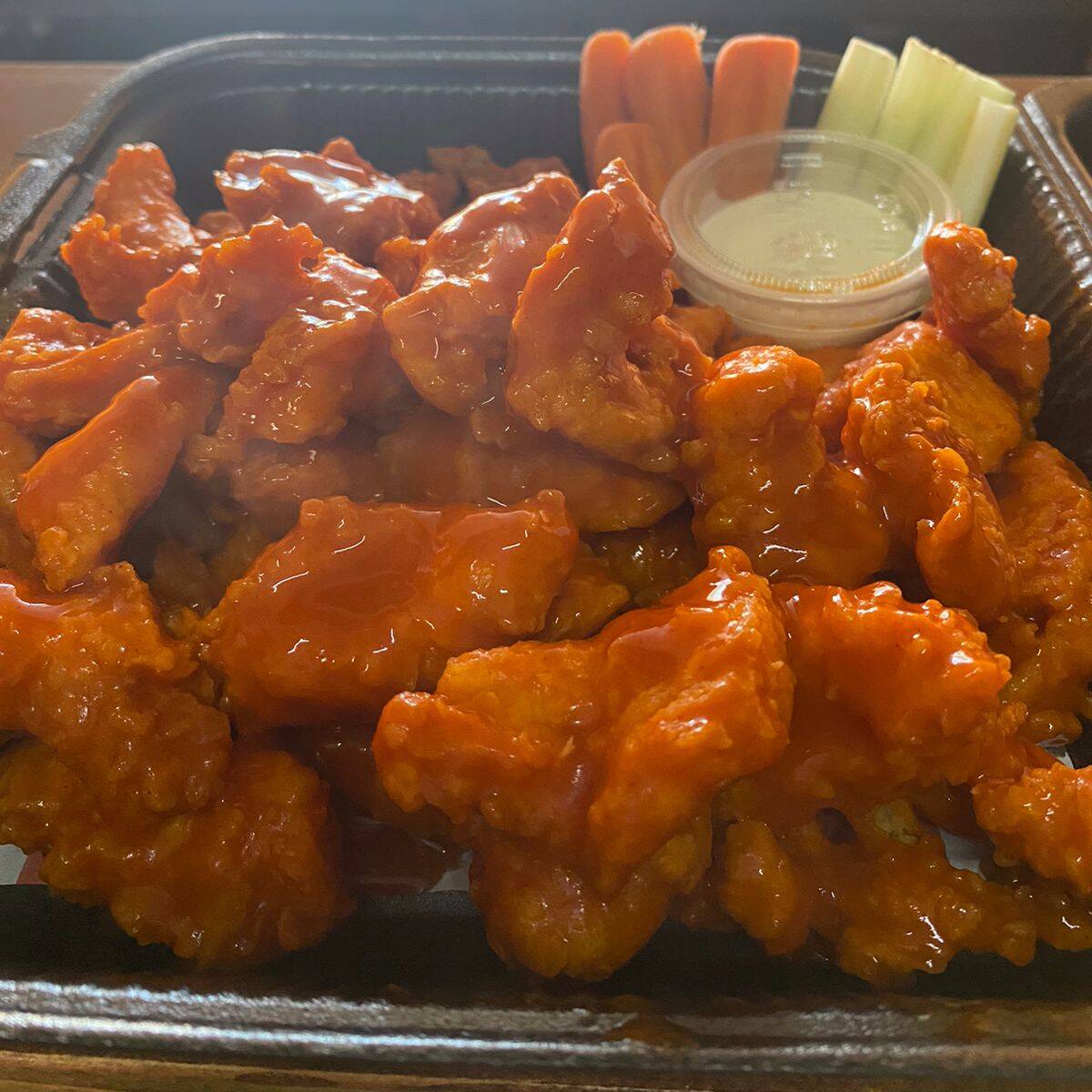 Boneless Buffalo 1 Orden 640 Gr