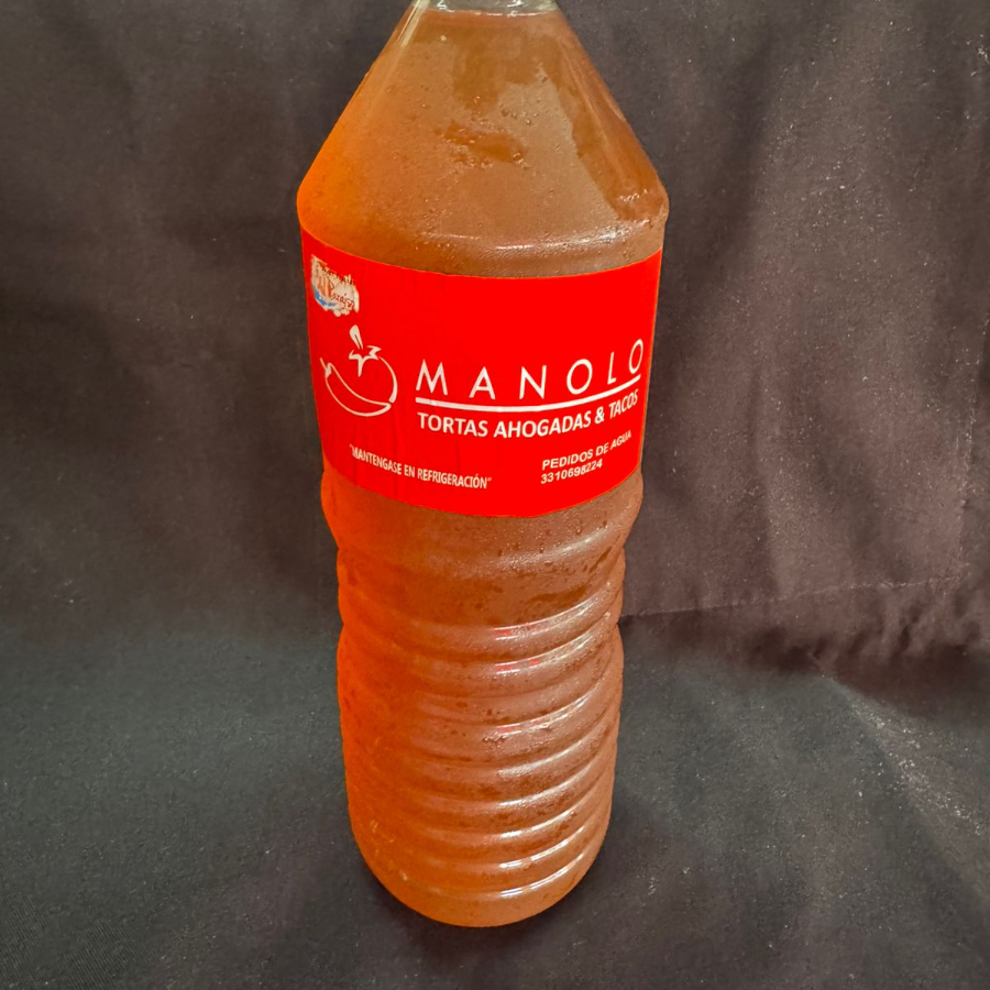 Agua de Te Jazmin 1 L