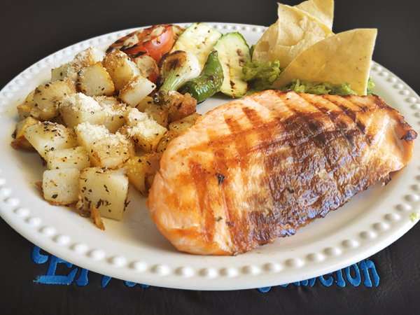 Salmón a la Parrilla