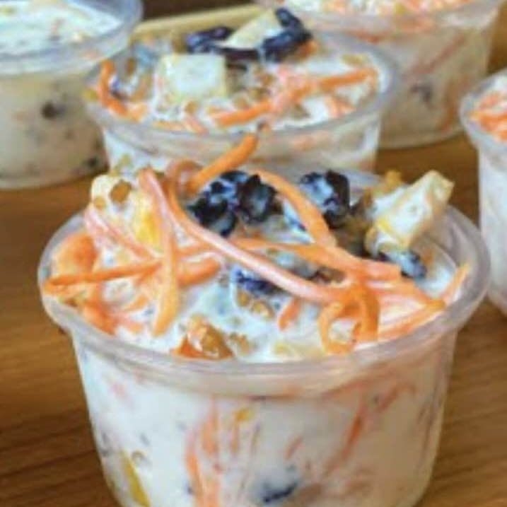 Zanahorias con Crema