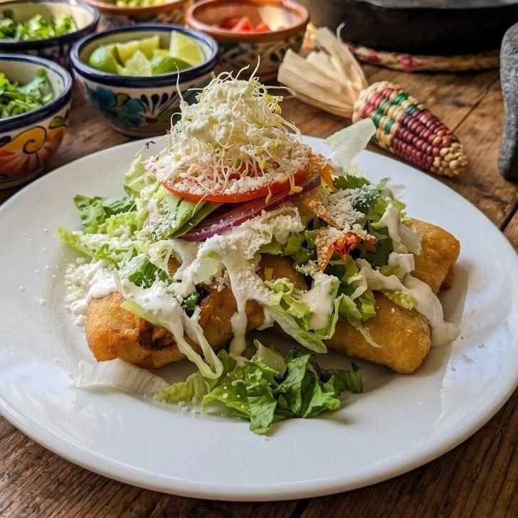 Gorditas Rellenas Fritas