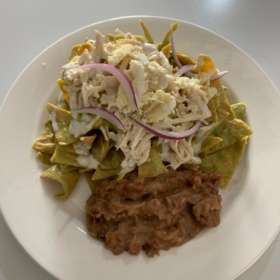 Chilaquiles