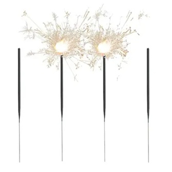 Pacote com 05 Velas Faísca Estrelinhas