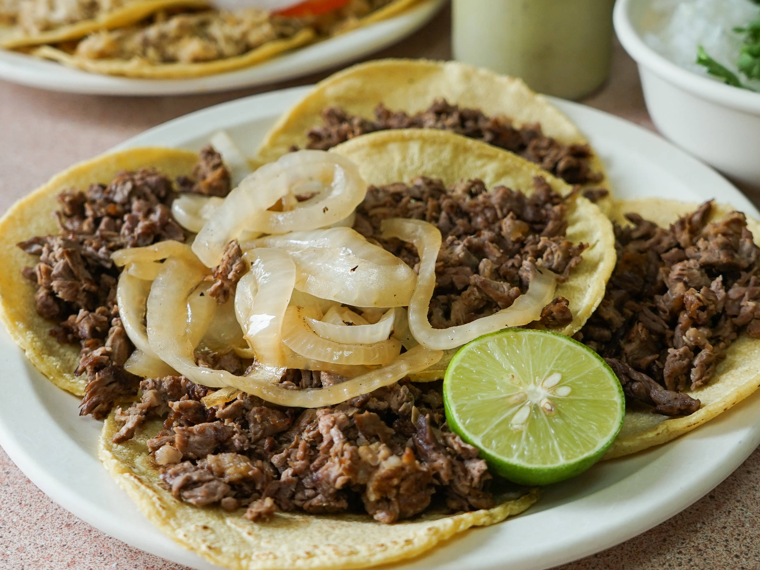 Orden de Tacos de Carne Asada