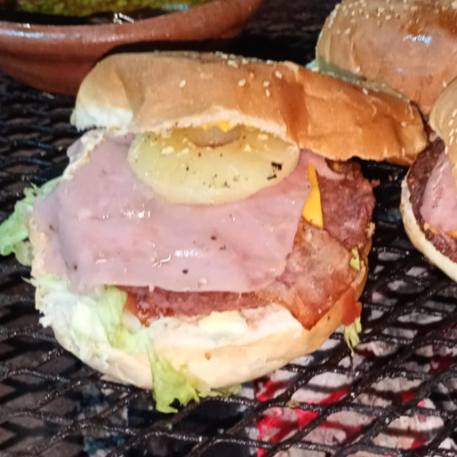 Hamburguesa Doble Carne