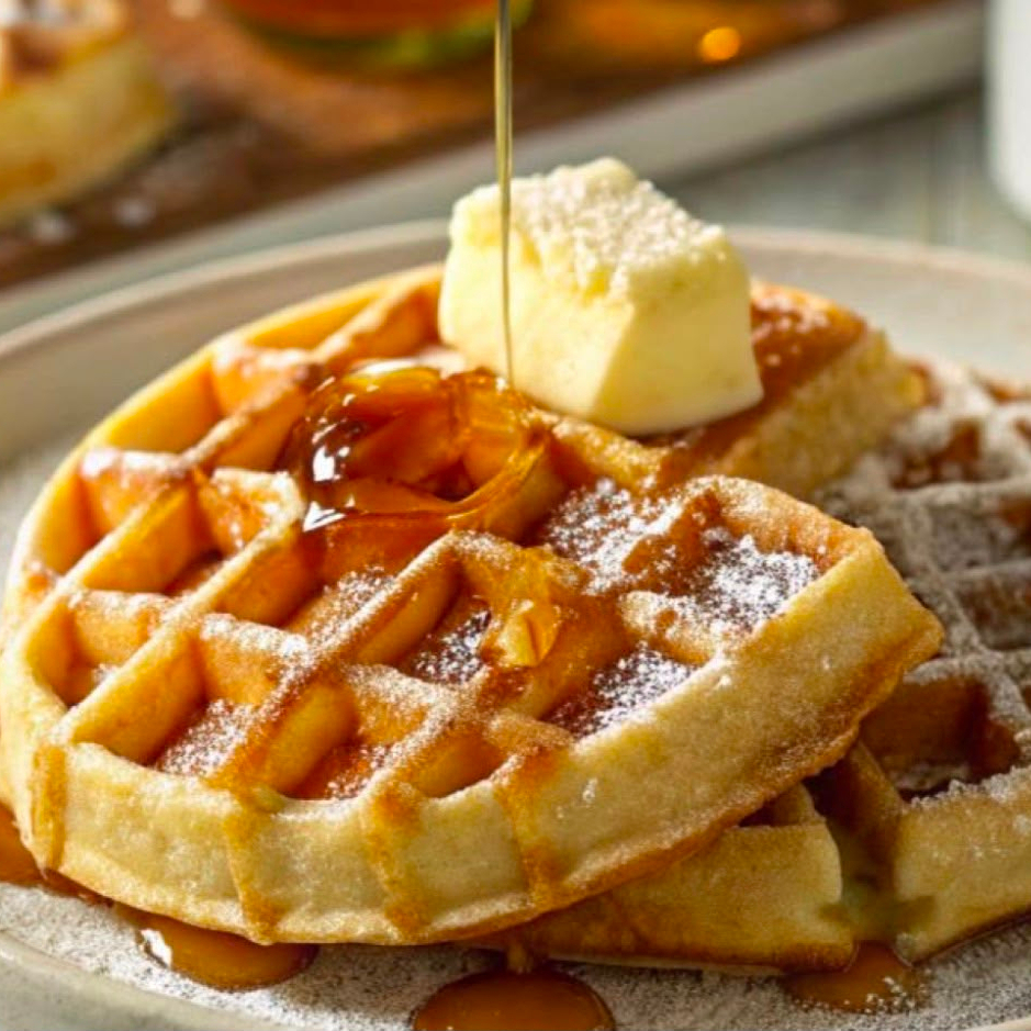 Waffles Dulces Tradicionales