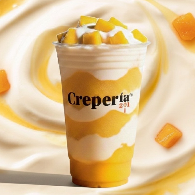 Mango Malibú Smoothie