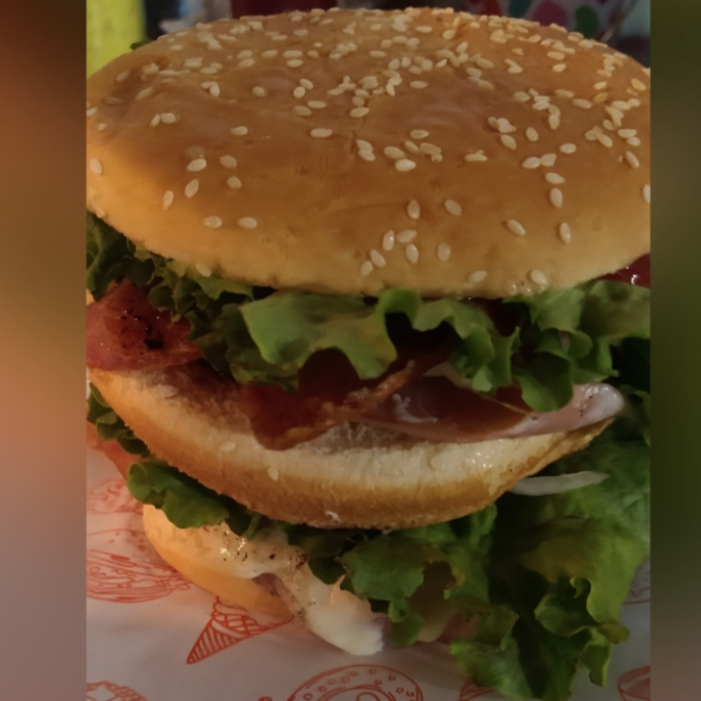 Hamburguesa con Doble Carne