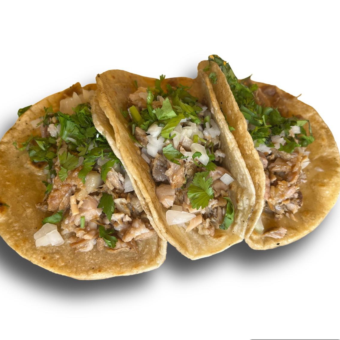 Taco Mixto Cuerito y Carnitas