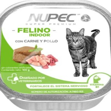 Nupec Lata Felino Indoor 100 G