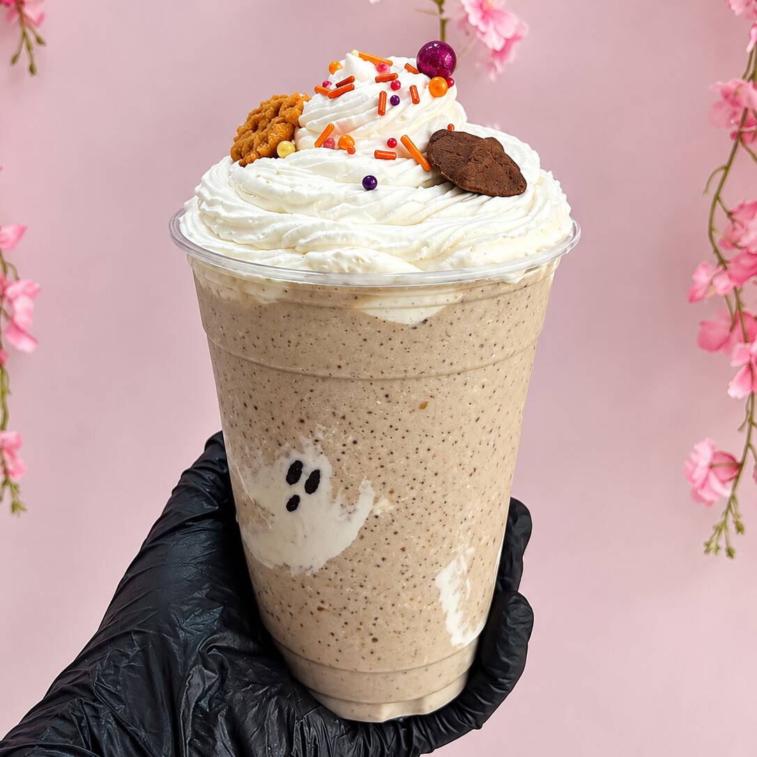 Frappe Pan de Muerto