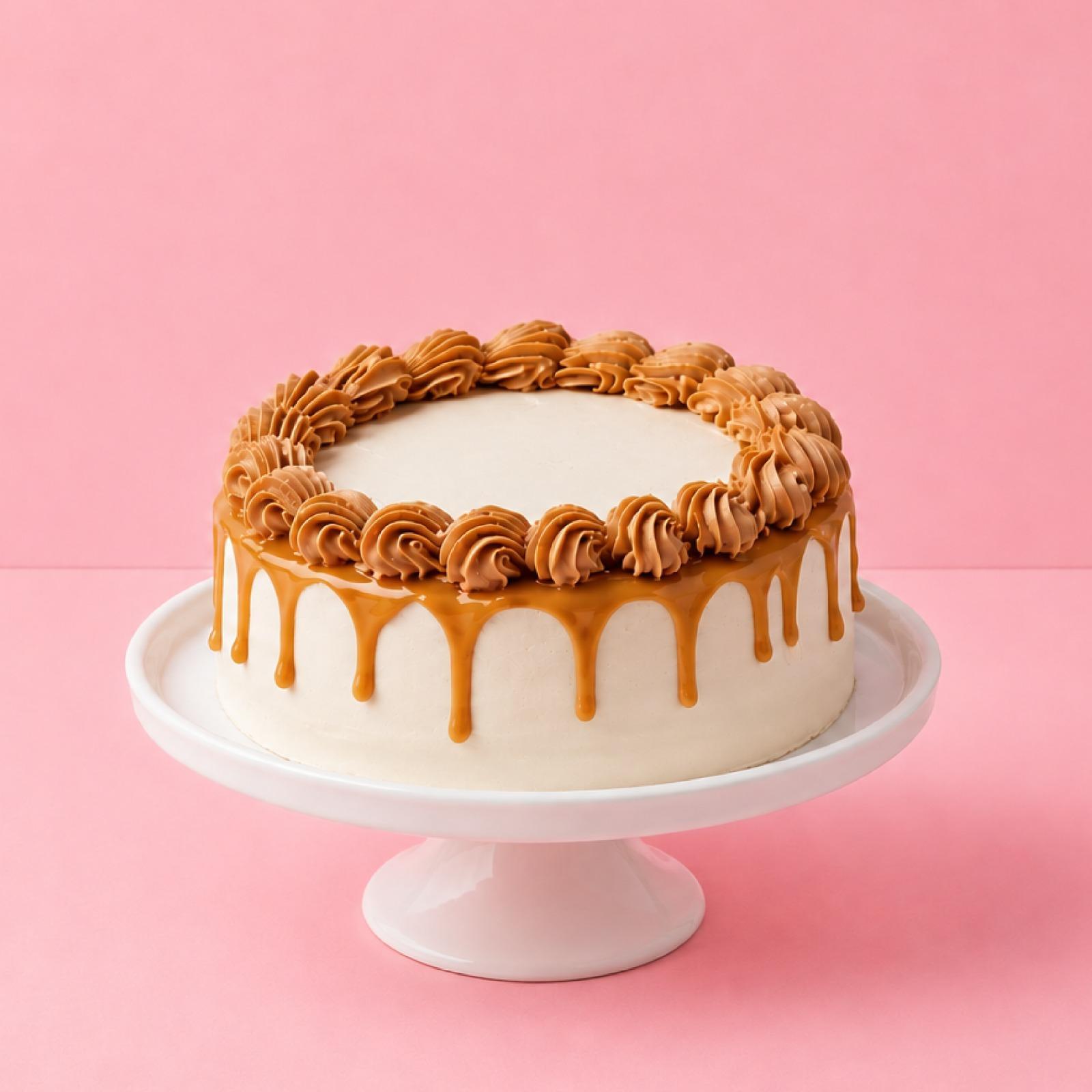 Postre Tres Leches Crema de Whisky