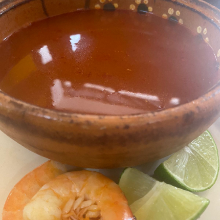 Caldo de Camarón De La Casa