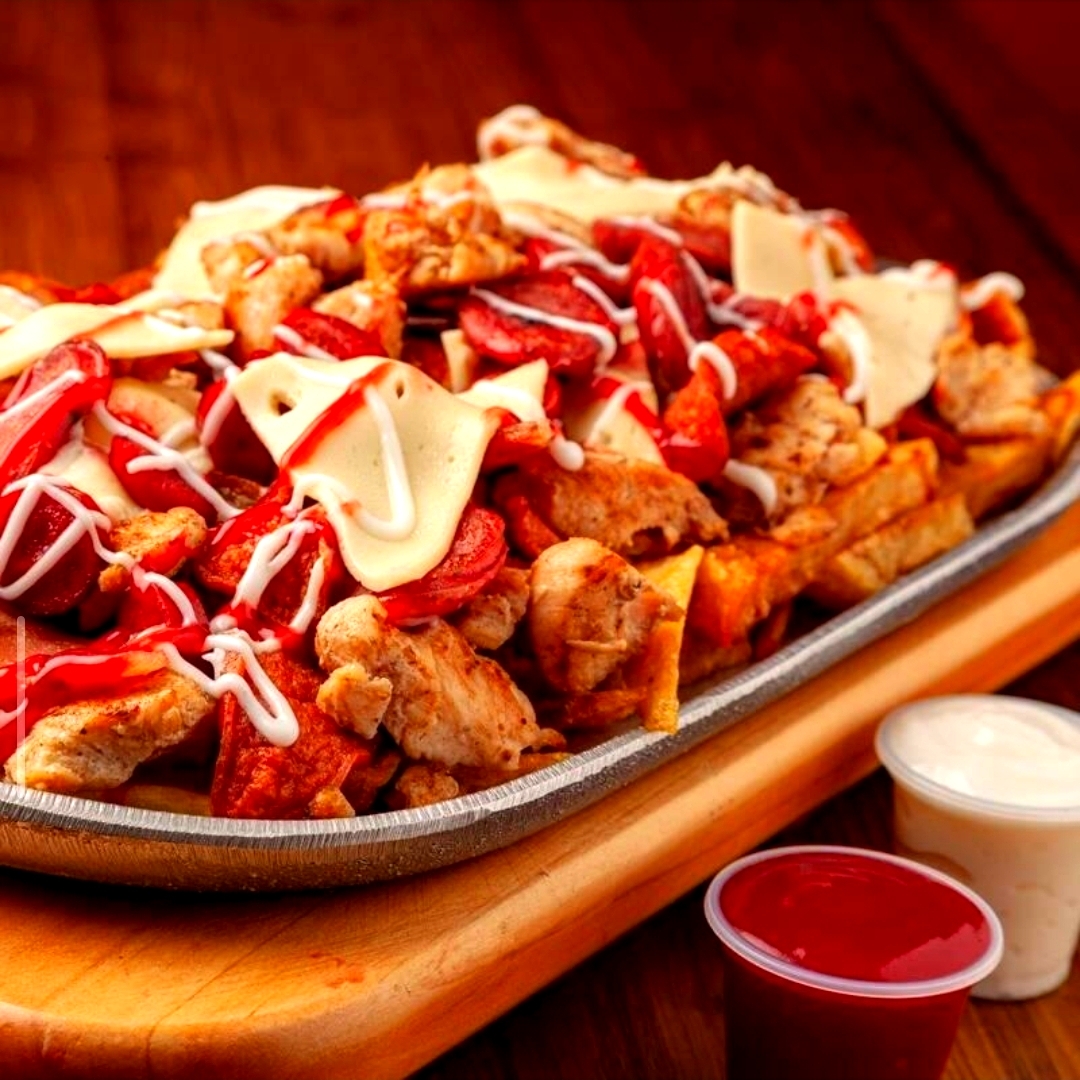 Salchipapa de Pollo