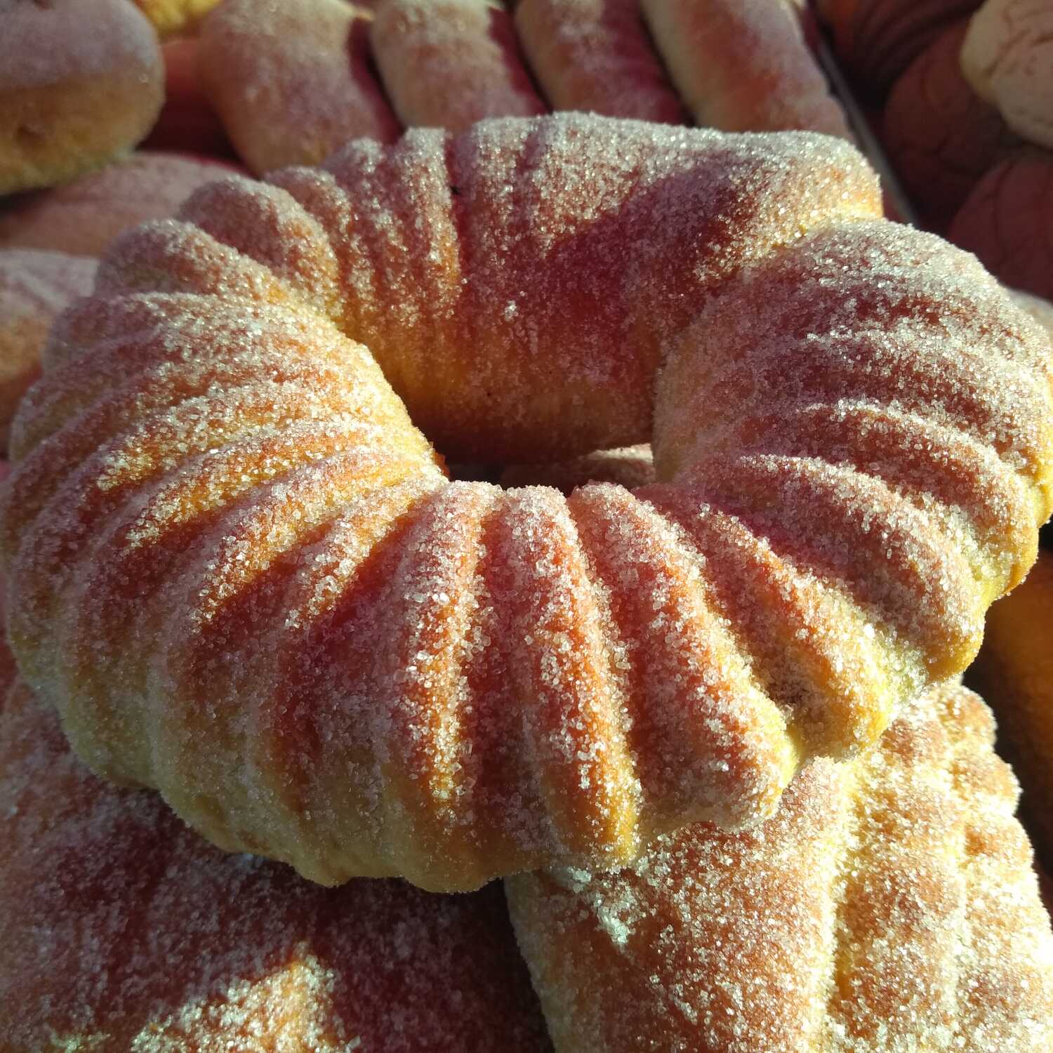 Rosquilla de Canela