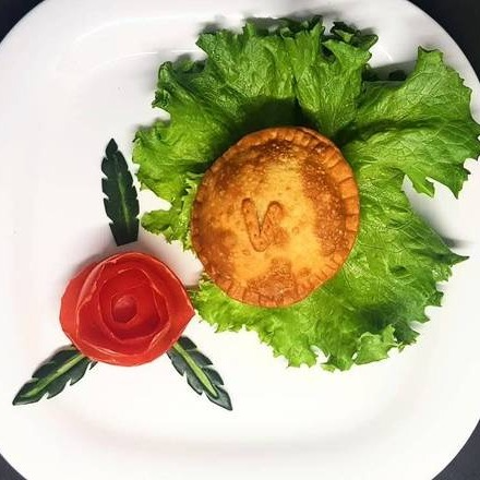 Pastelito de Pizza