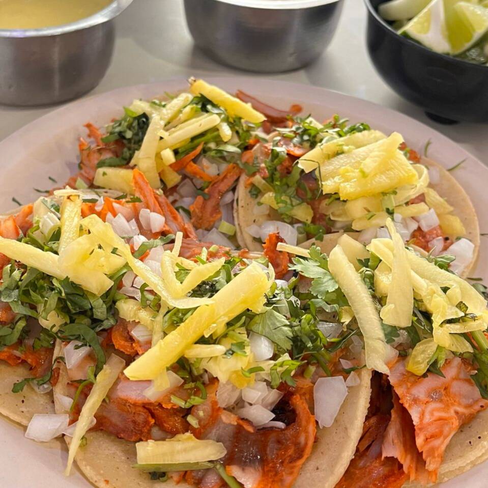 Taco al Pastor