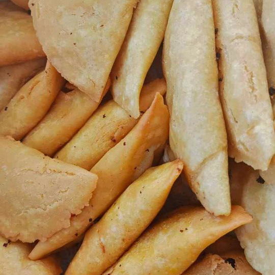 empanada de cazon