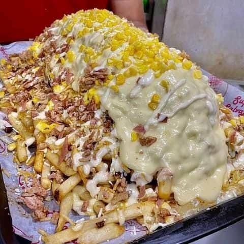 Salchipapa La Salvajada