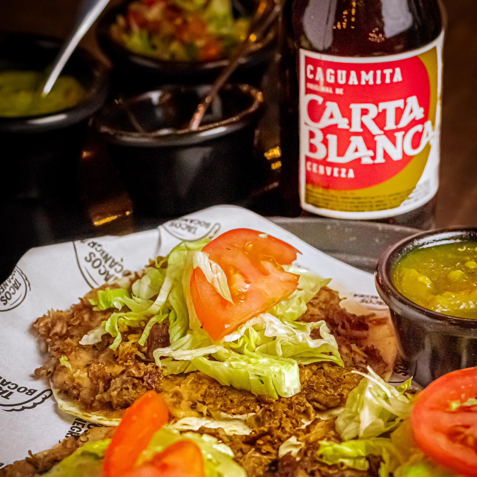 Taco individual ternera