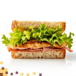 Sándwich Clásico de Pollo