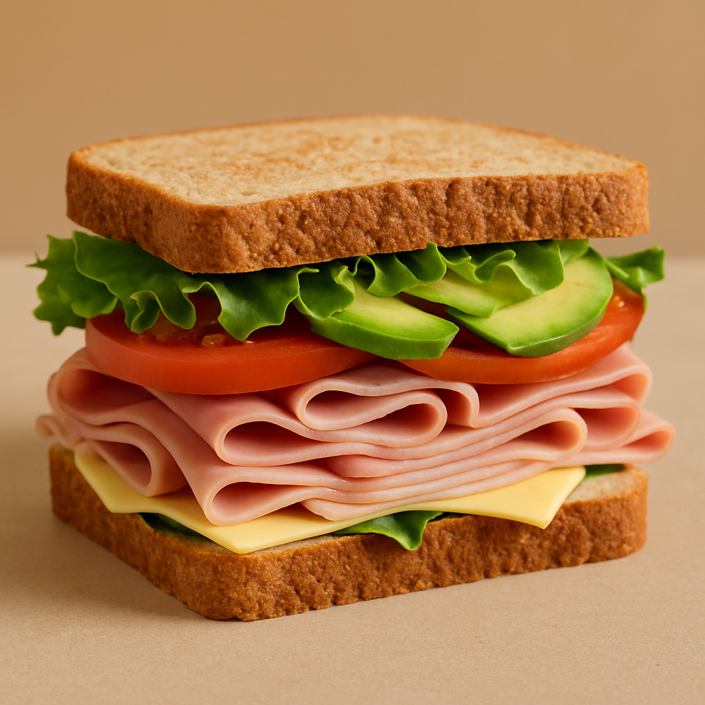 Prepara el Sandwich a tu Gusto