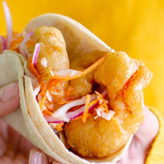 Taco de Pescado