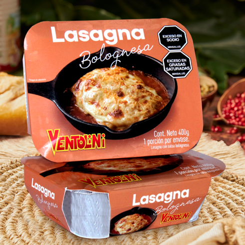 Lasagnas Congeladas
