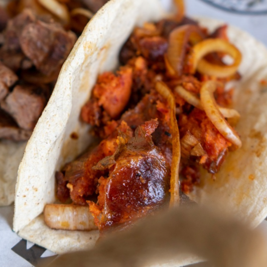 Taco de Chorizo